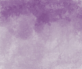 滲んだくすみ紫のキャンバス	
