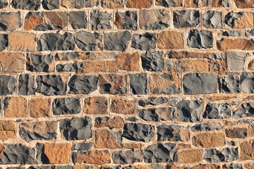 stone wall, township of Cossack,