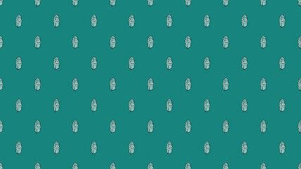 Horizontal seamless milk background