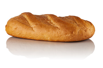 A loaf of white wheat bread