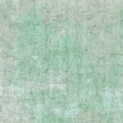 Concrete background with turquoise paint, grange wall