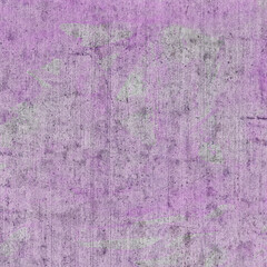 Concrete background with purple paint, grange wall