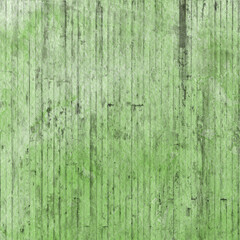 Fototapeta na wymiar Concrete background with green paint grange wall