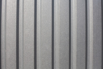 Grey corrugated metal background and texture surface or galvanize steel, Texture of a sheet metal...