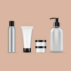 blank cosmetics packaging