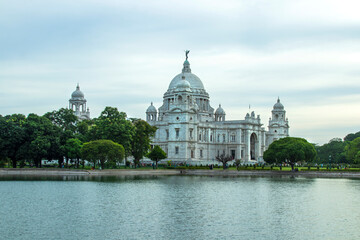 Victoria memorial palace in Kolkata