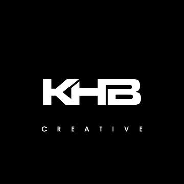 KHB Letter Initial Logo Design Template Vector Illustration