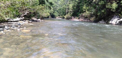 Raisan River Sumatera