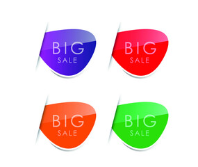 Big sale promotional template for your business
