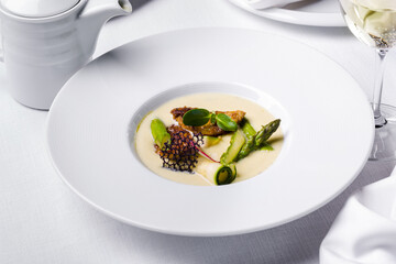 Soup with fish