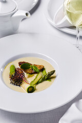 Soup with fish