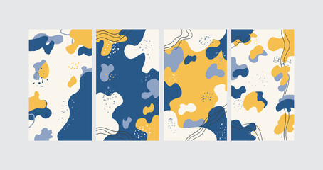 Abstract Stories Design