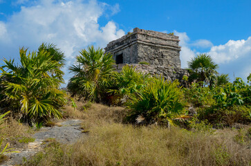 Obraz premium ruins of a temple