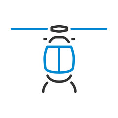 Helicopter Icon