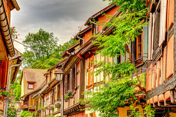 Kaysersberg, Alsace, France