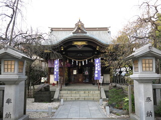 文京区の牛天神北野神社