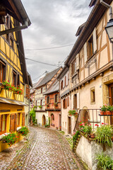 Fototapeta na wymiar Eguisheim, France