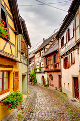 Fototapeta na wymiar Eguisheim, France