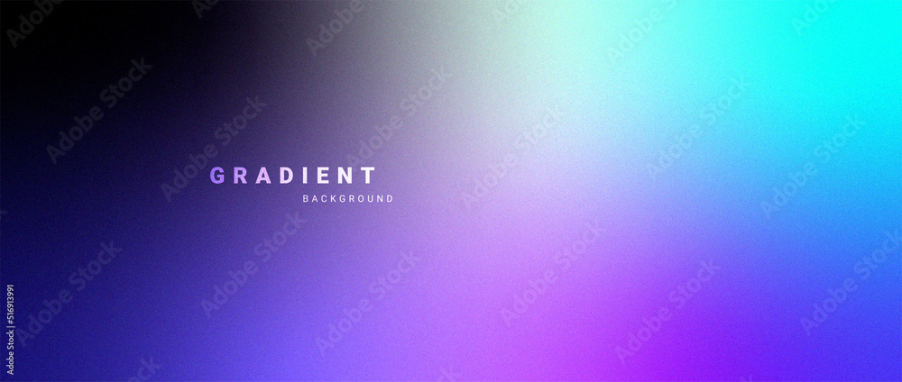 Poster Abstract gradient background with grainy texture	
