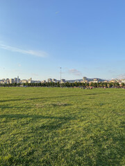 Istanbul, Turkey Istanbul, Maltepe Beach City Park