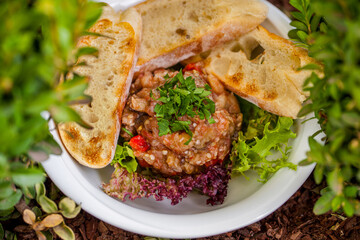 Vegetable caviar