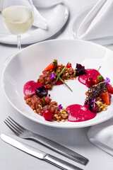 Tuna tartar