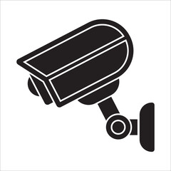 CCTV icon vector design template