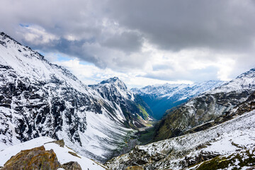 Rupin Pass Trek, Himalayas, Uttarakhand, India