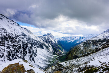 Rupin Pass Trek, Himalayas, Uttarakhand, India