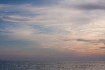 Obraz premium Himmel und Meer