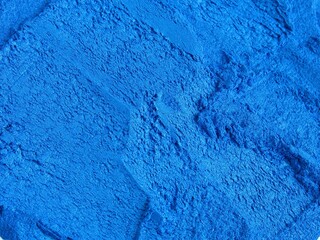 Fototapeta na wymiar Blue Mica Pigment Cosmetic Powder