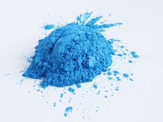 Blue Mica Pigment Cosmetic Powder