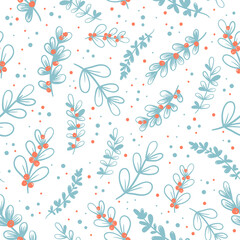 seamless floral pattern