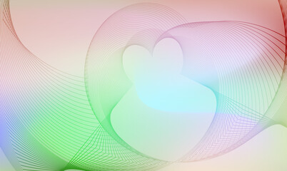 beauty theme soft gradient background with halftone shape35