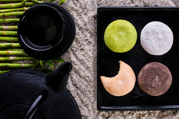 Four mochi