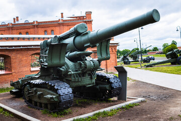 Fototapeta premium Cannon from the Museum of Artillery