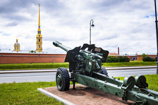 Cannon from the Museum of Artillery