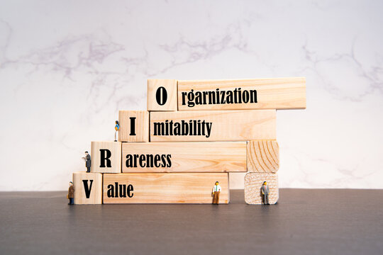 VRIO分析の積み木