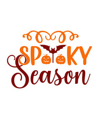 Halloween t shirt, mug design