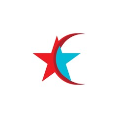 Obraz premium Star logo