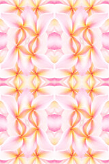 Singapore, organic pattern in vertical format