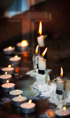 candle light