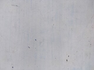 white painted wall