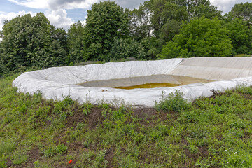 Irrigation Water Open Storage