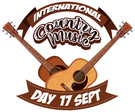 International Country Music Poster Design