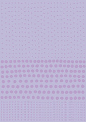 手描きのドットとラインが入った紫色の背景壁紙素材