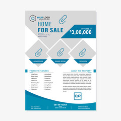 Corporate Business Event Real Estate Flyer and Brochure Design Template