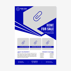 Corporate Business Event Real Estate Flyer and Brochure Design Template