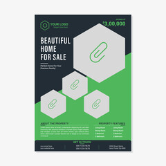 Corporate Business Event Real Estate Flyer and Brochure Design Template