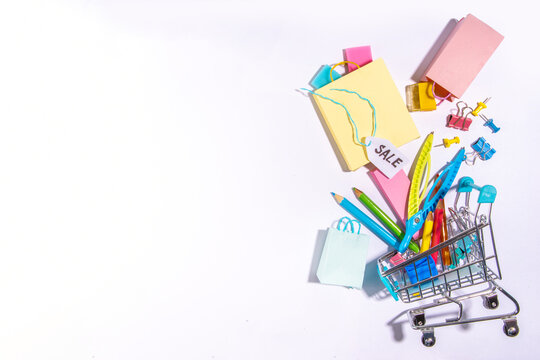 School sale background - Powered by Adobe